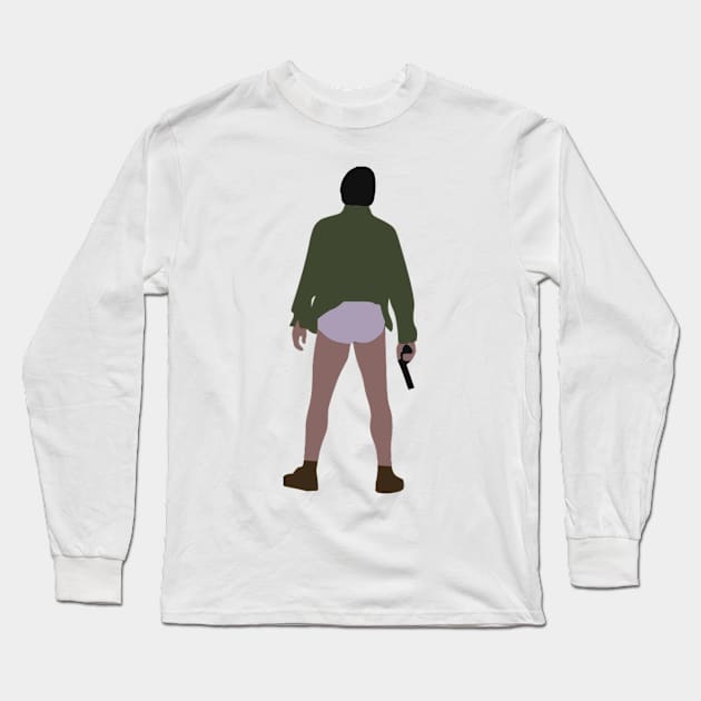 Breaking Bad Walter White Long Sleeve T-Shirt by Do'vans